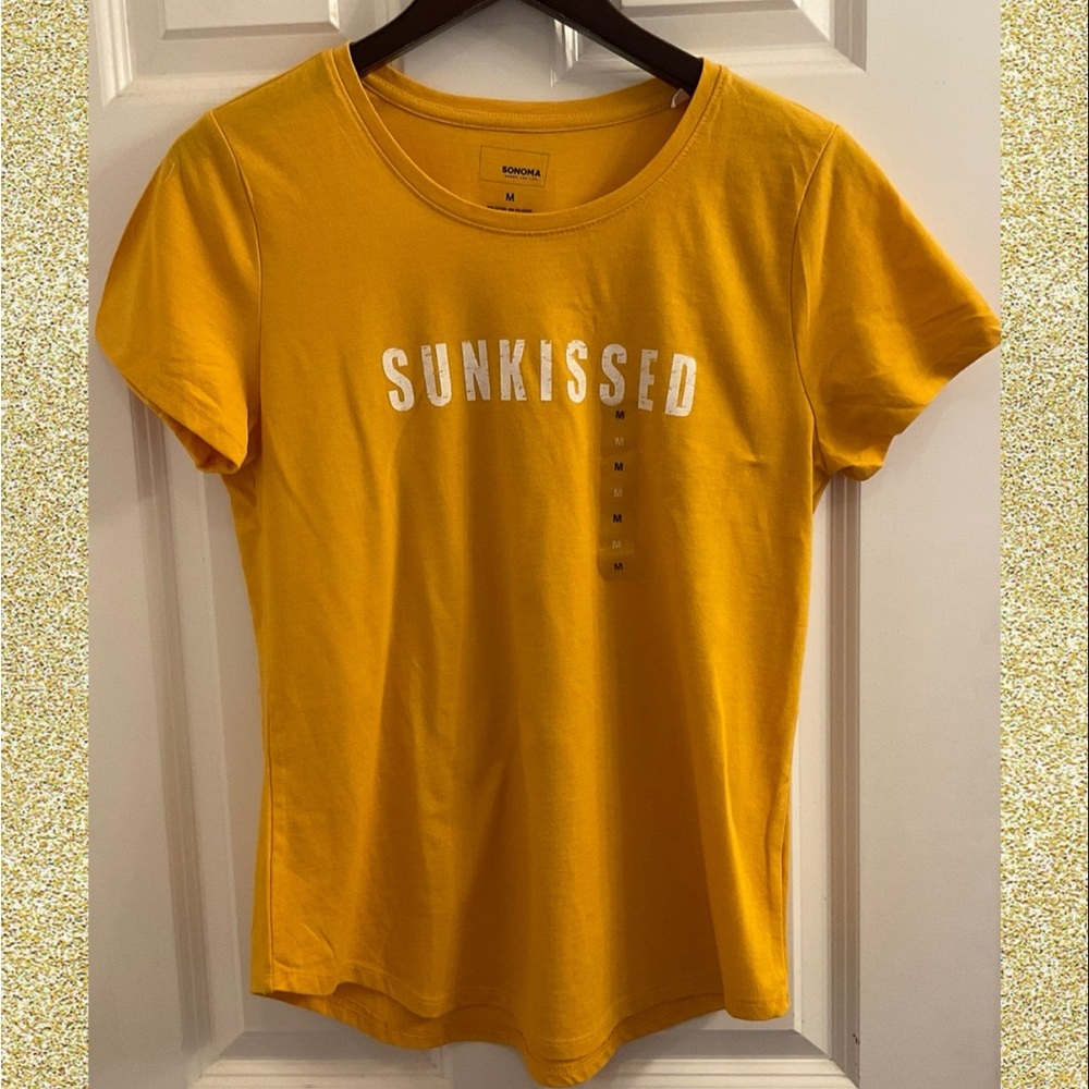 Sonoma Sunkissed T-Shirt - NWOT - Size Medium